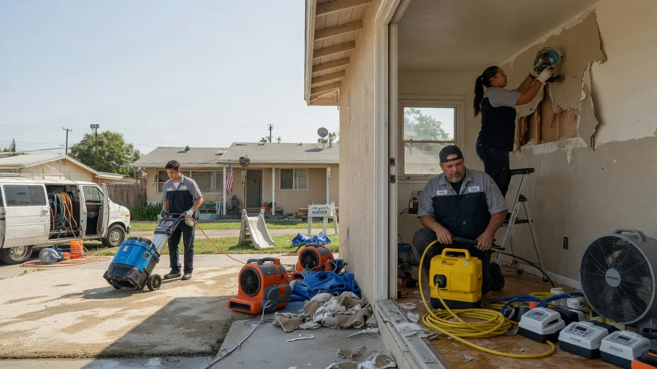 Water Damage Restoration in Quinter, KS near me